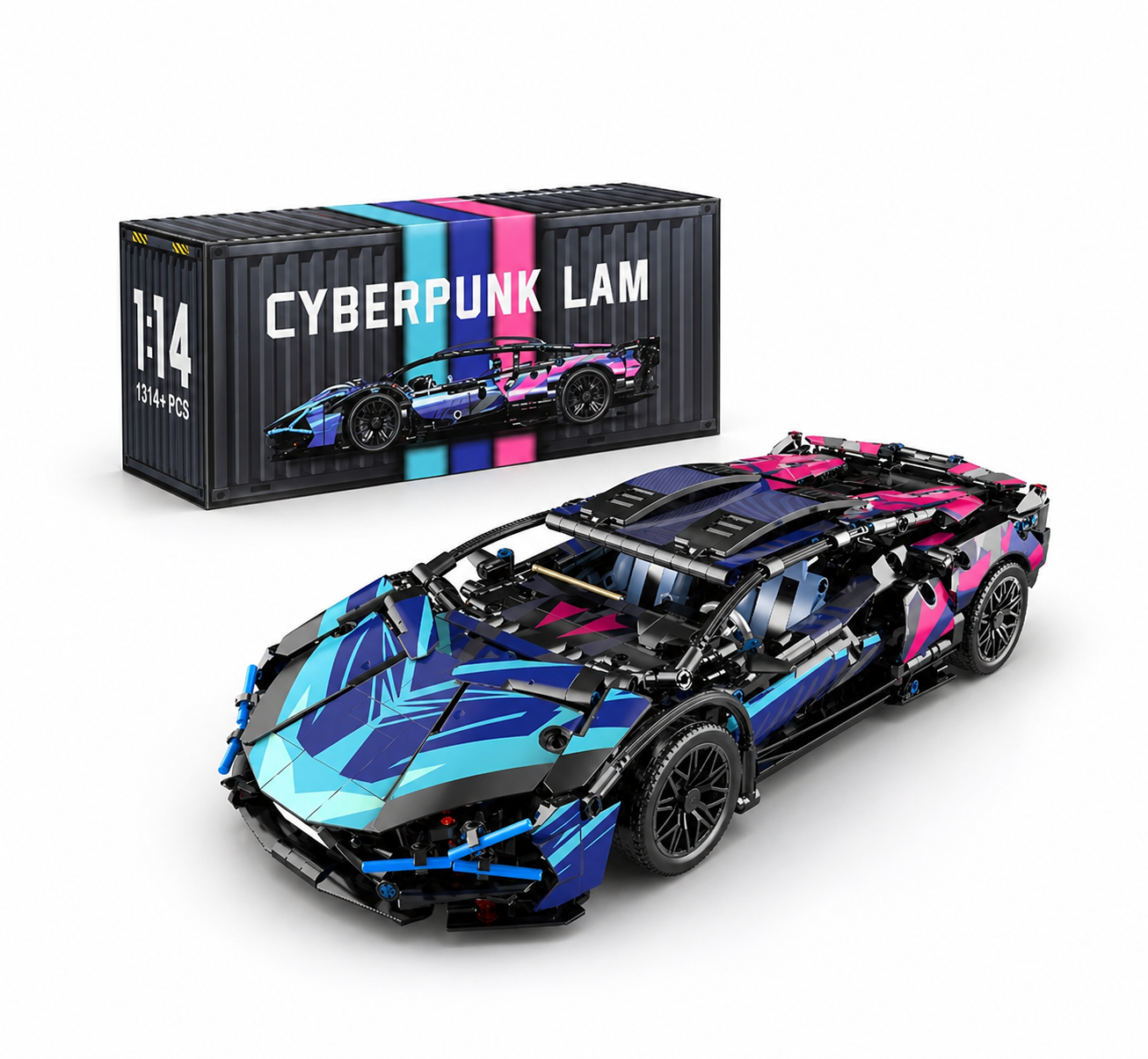 Supercar Armable Pro Series