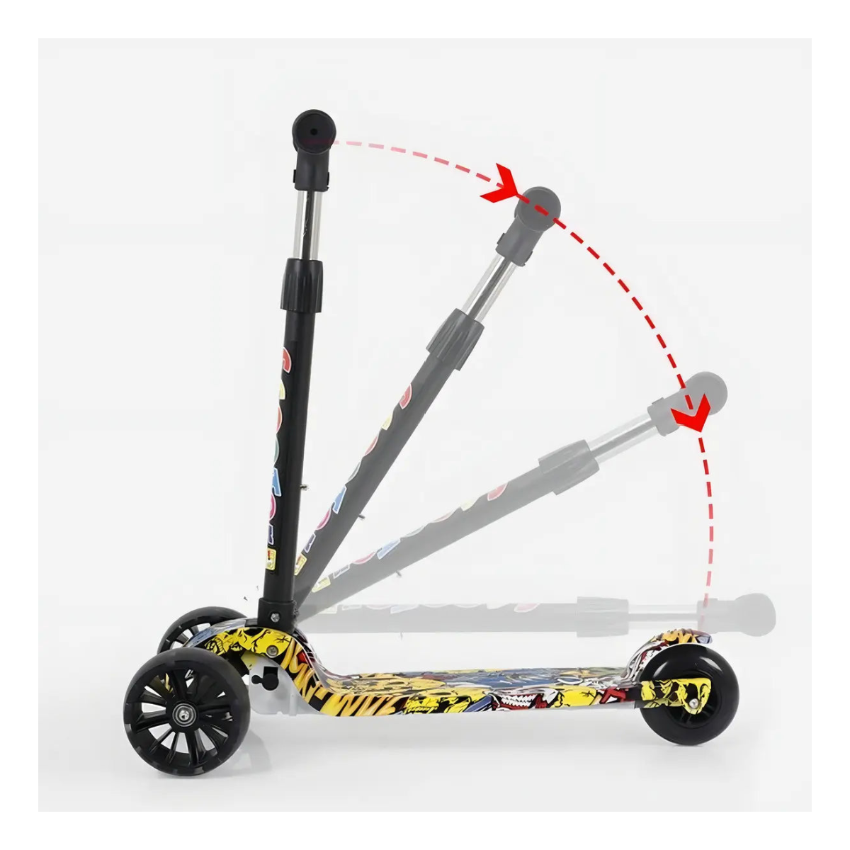 Scooter Colores y Luces Led