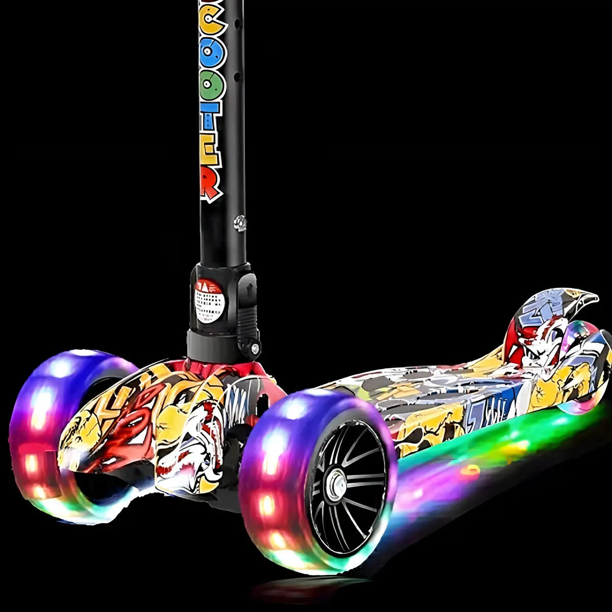 Scooter Colores y Luces Led