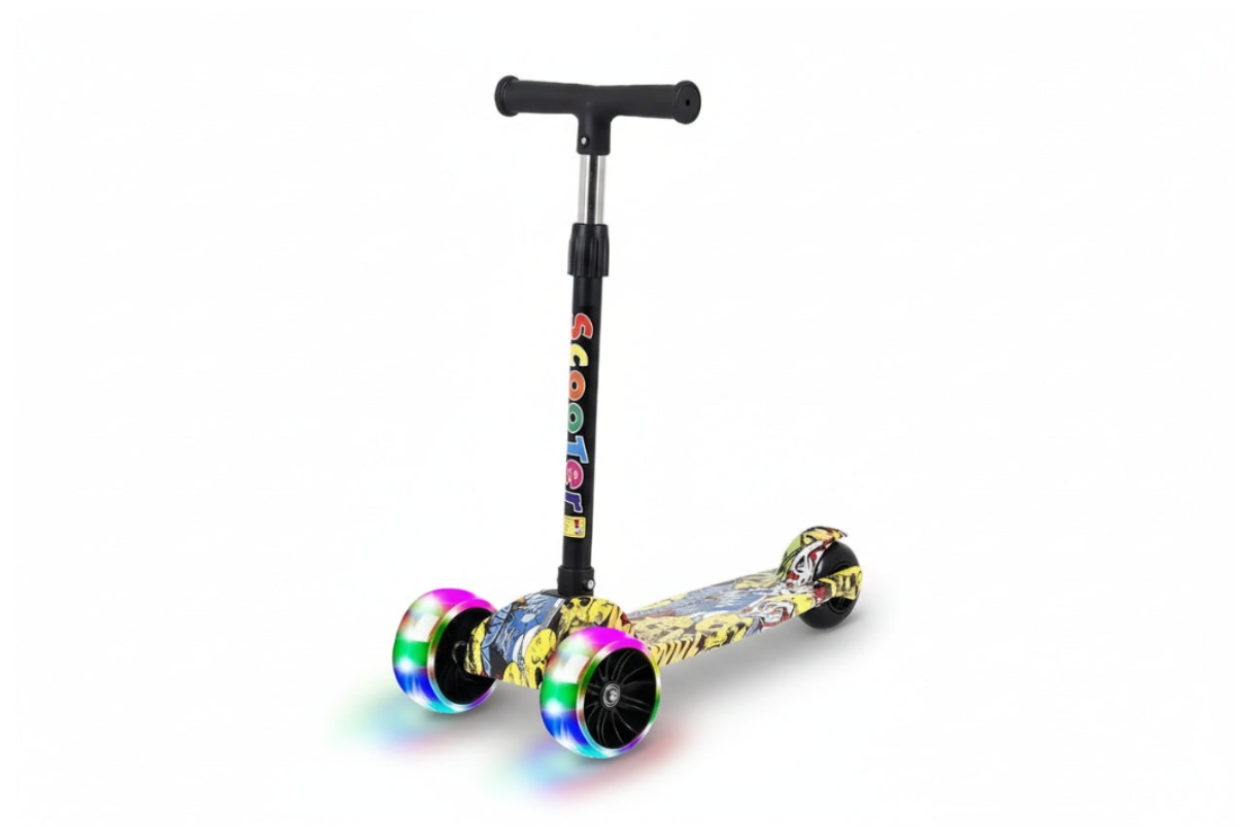 Scooter Colores y Luces Led