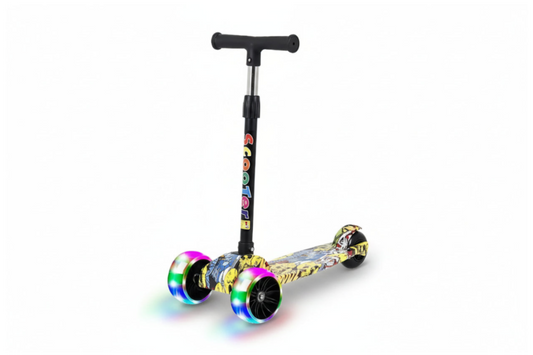 Scooter Colores y Luces Led