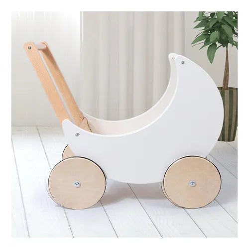 Coche de Madera Forma de Luna