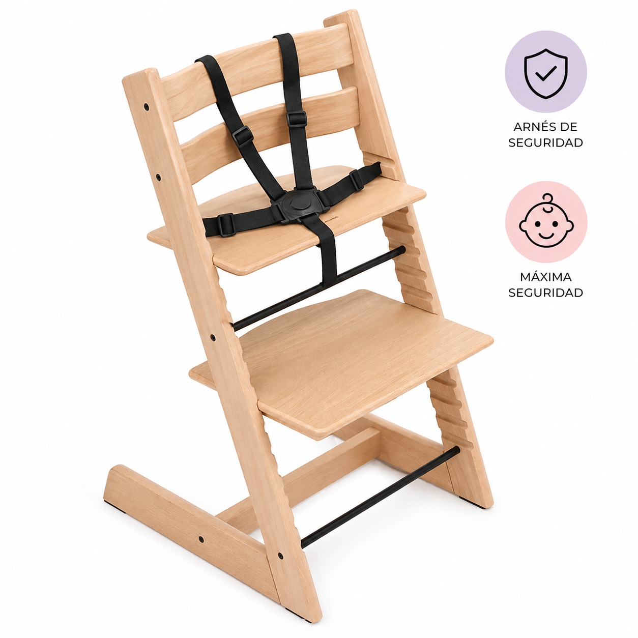 Silla de Comer Ergonomica