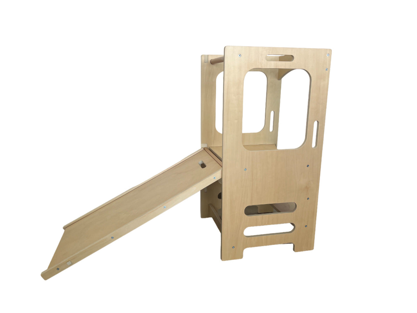 Torre de Aprendizaje con Resbalin y Pizarra