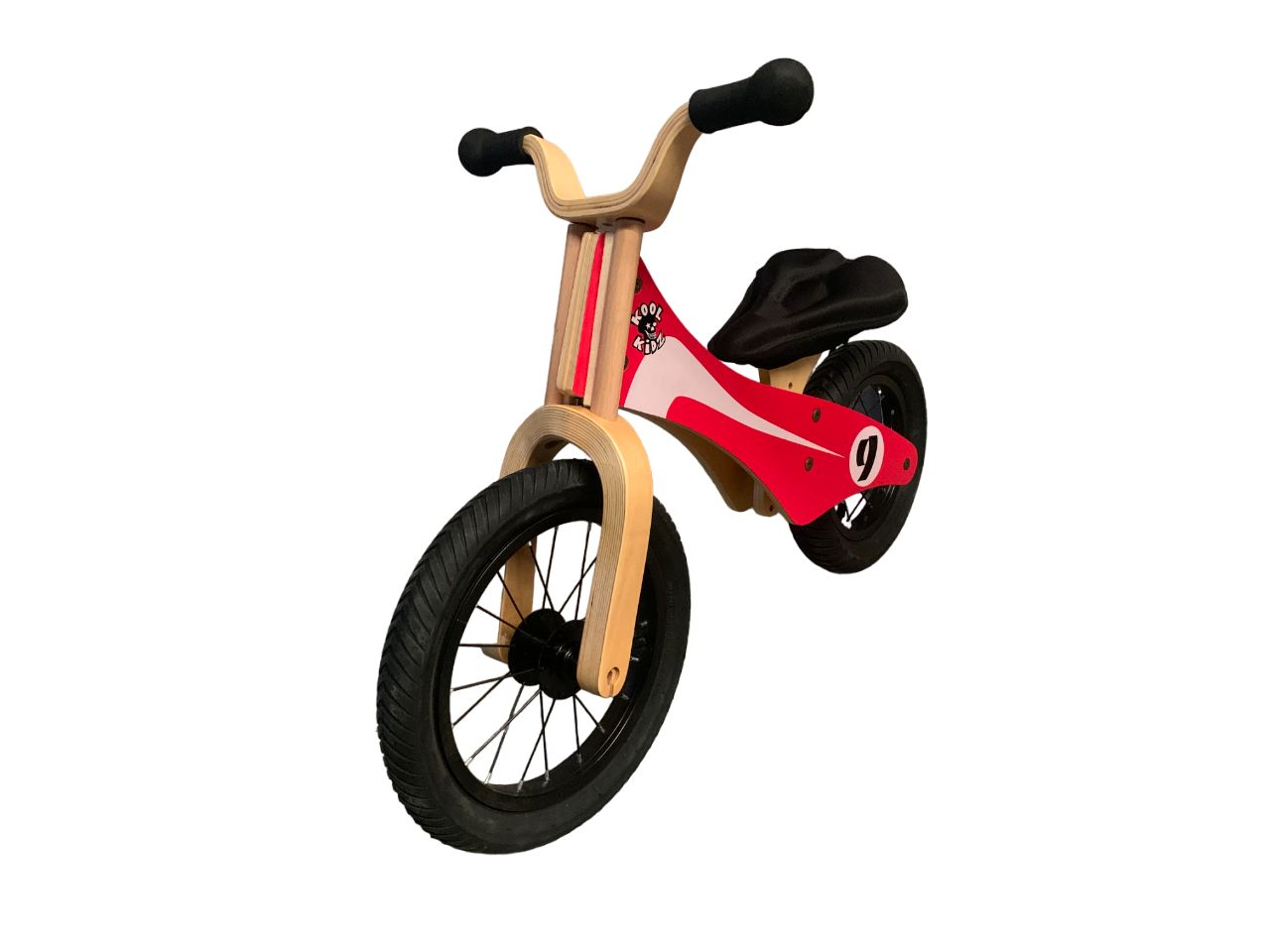 Bicicleta de Equilibrio Madera Ergonomica