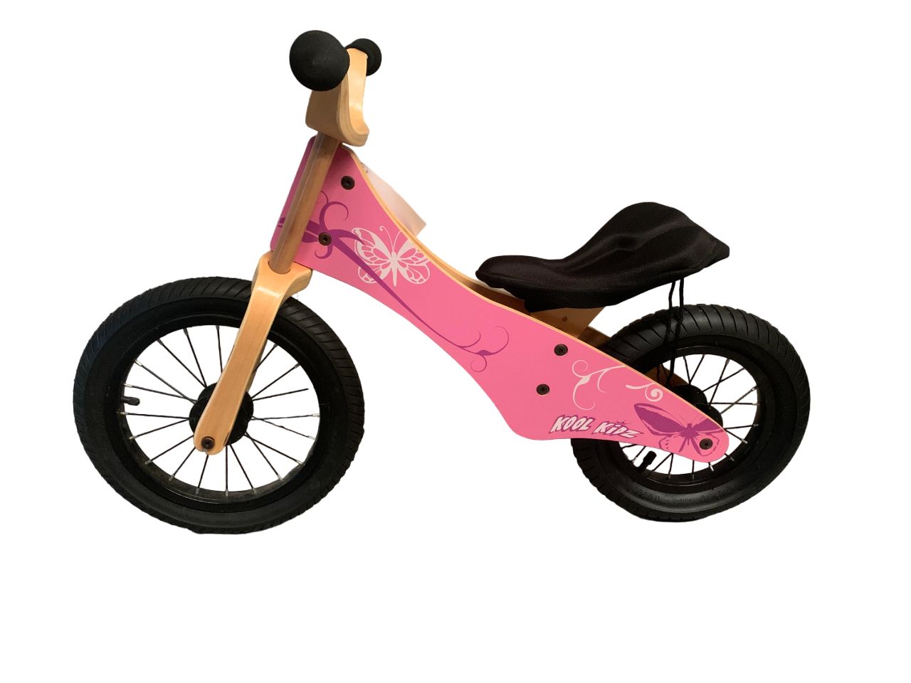 Bicicleta de Equilibrio Madera Ergonomica