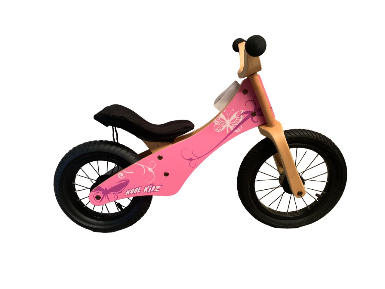 Bicicleta de Equilibrio Madera Ergonomica