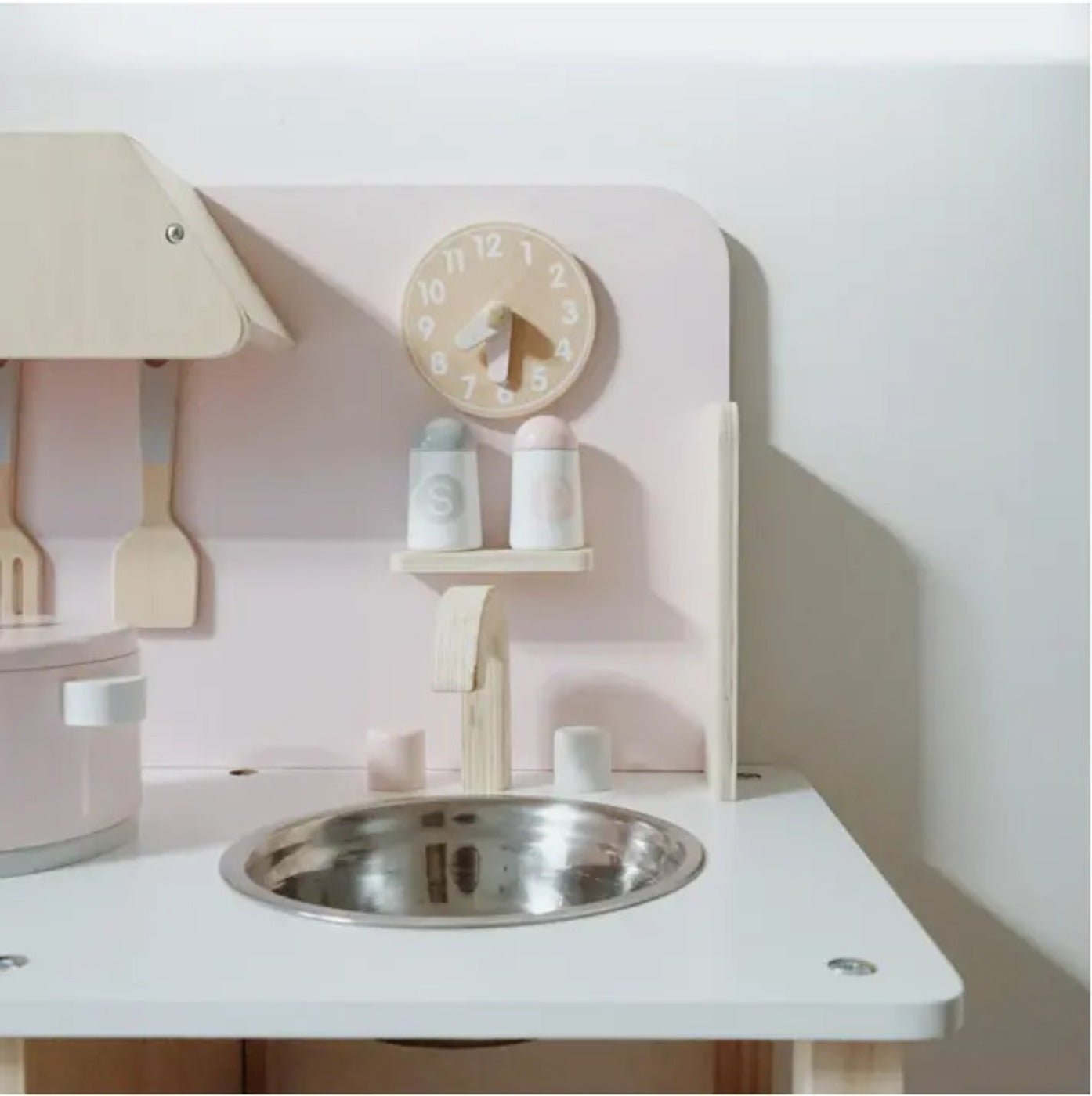Cocina de madera didáctica infantil