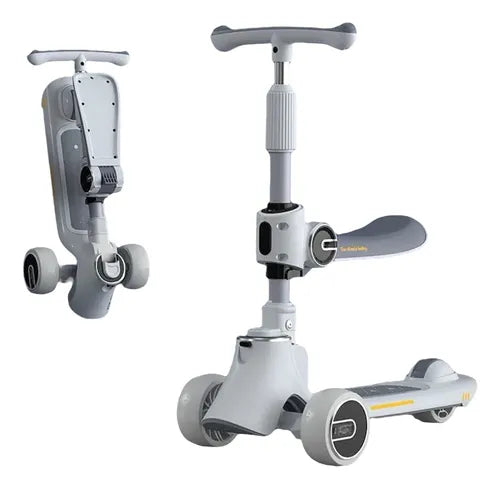Scooter 2 en 1