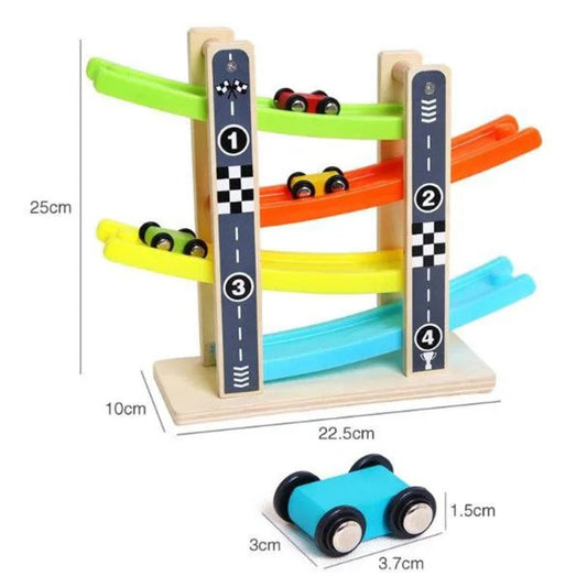 Rampa de autos para niños