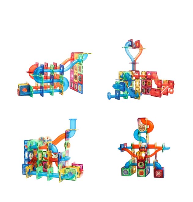 Set de Tuberias Magneticas 110 piezas