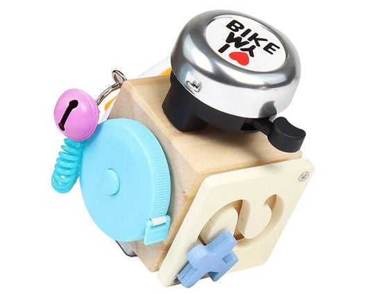 Cubo de juguete Montessori Sensorial Timbre