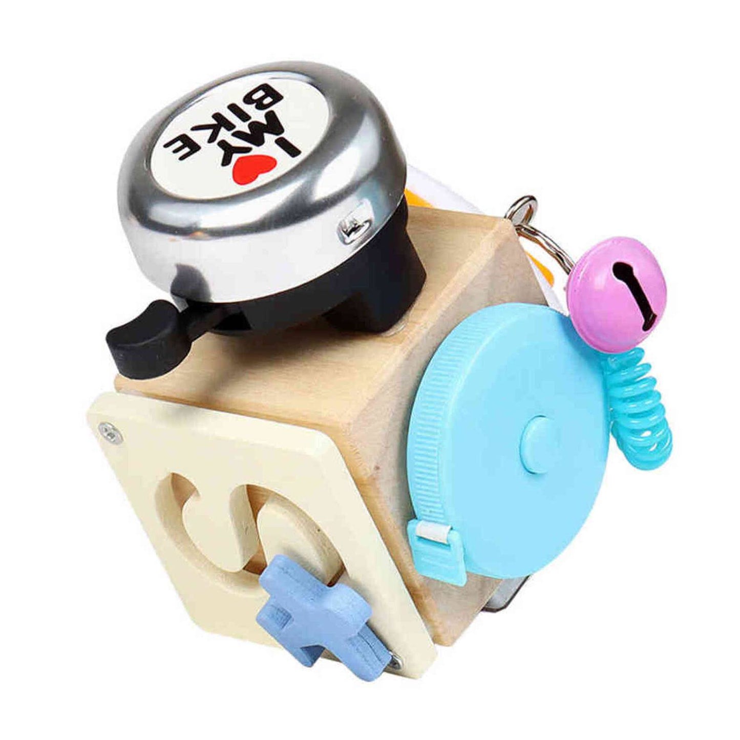 Cubo de juguete Montessori Sensorial Timbre