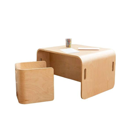 Escritorio de Madera Ergonómico Infantil
