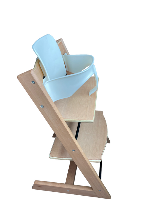 Silla Ergonomica de Madera con Accesorios