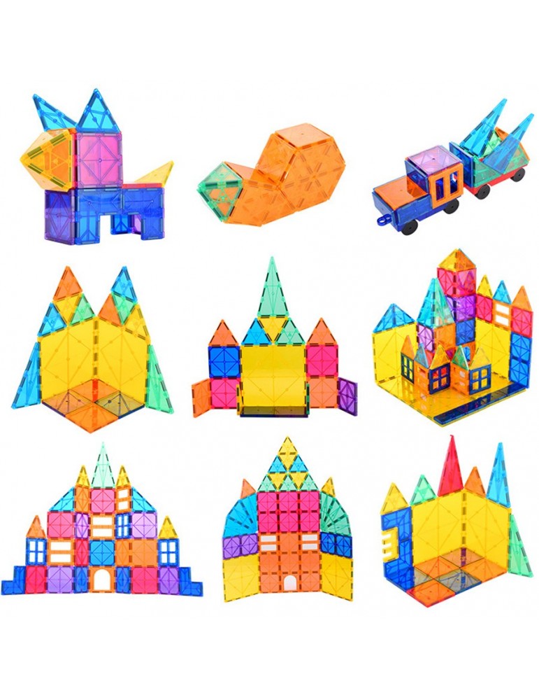 Set Bloques Magneticos 48 piezas