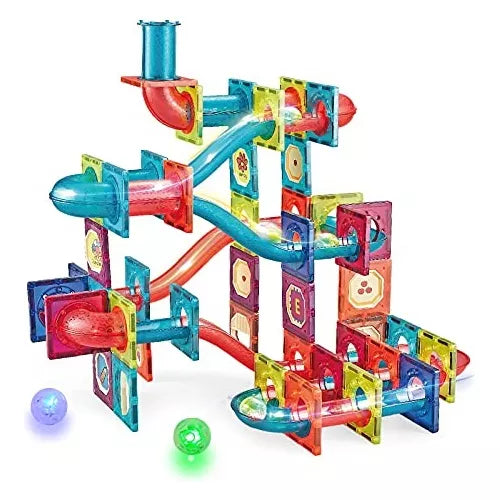 Set de Tuberias Magneticas 110 piezas