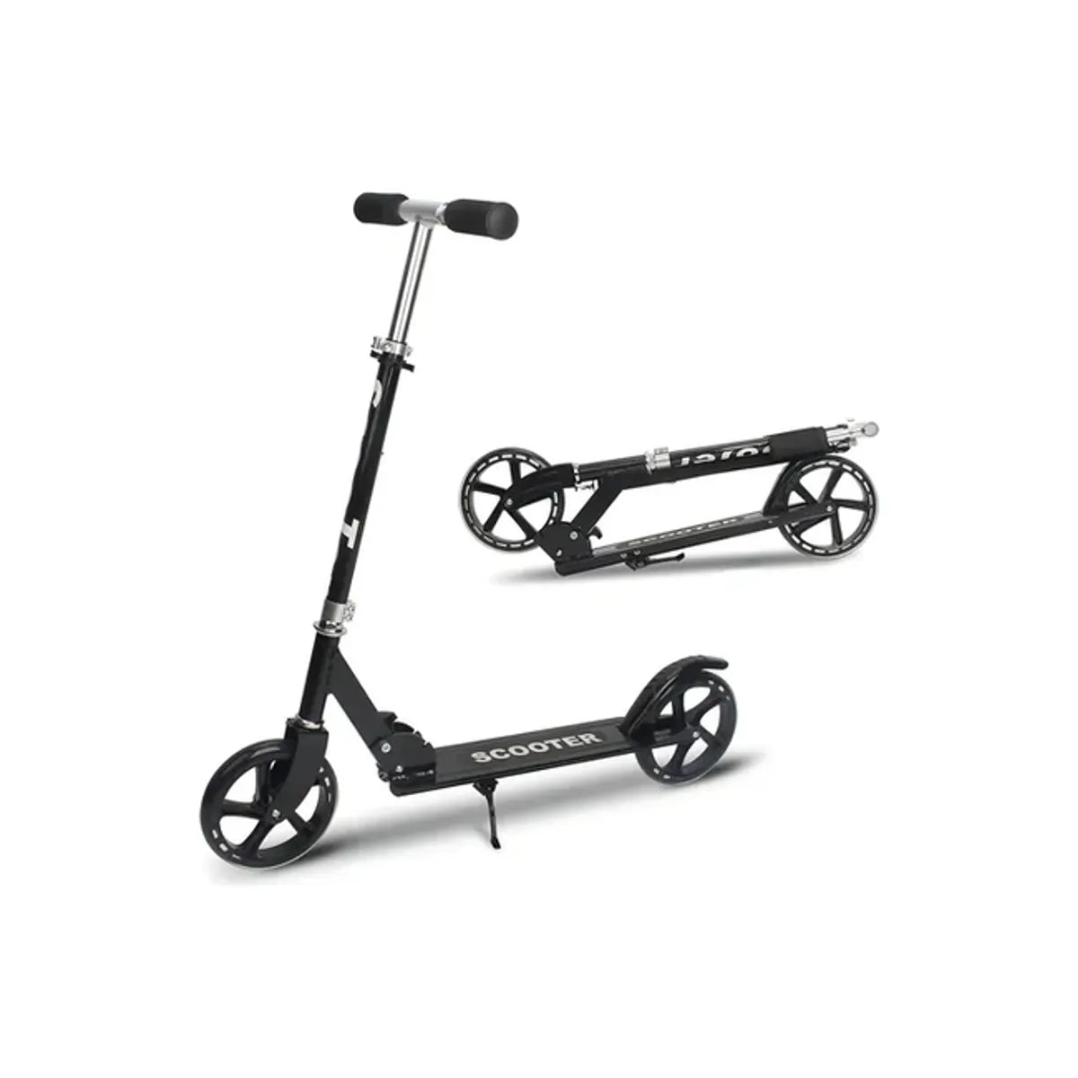 Monopatin Plegable Negro