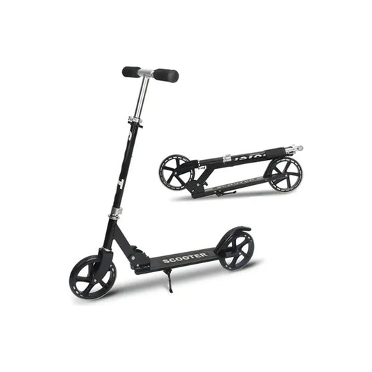 Monopatin Plegable Negro