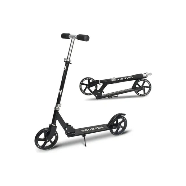 Monopatin Plegable Negro