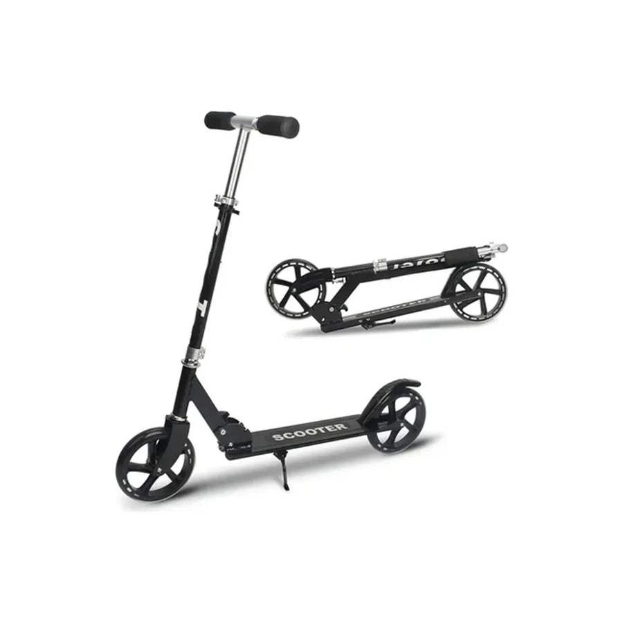 Monopatin Plegable Negro