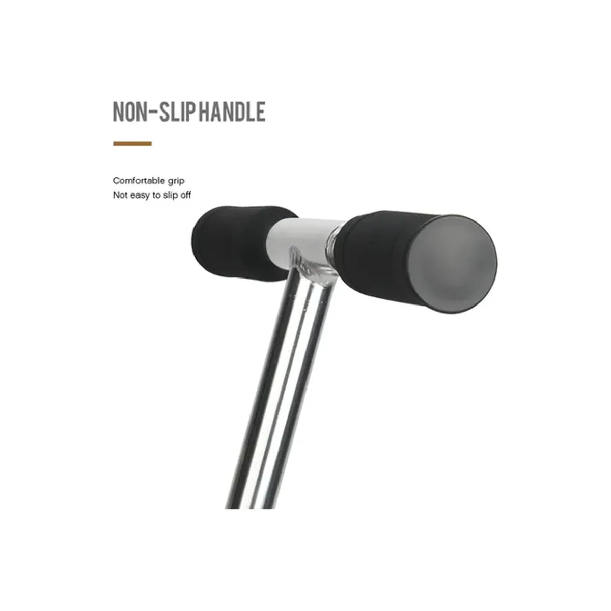 Monopatin Plegable Negro