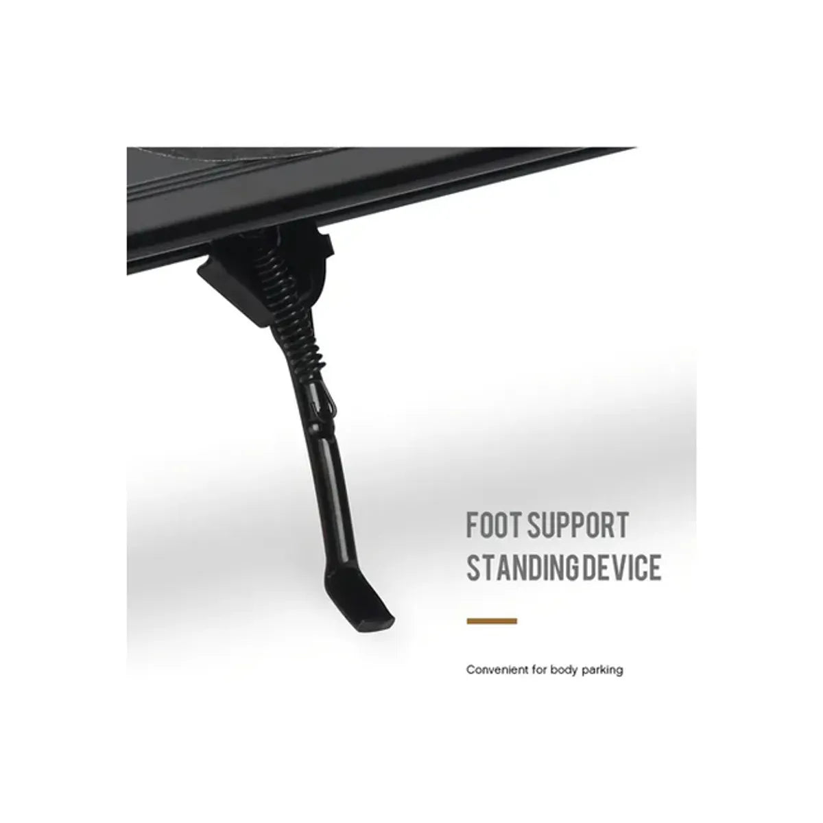 Monopatin Plegable Negro